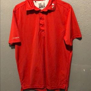 Under armor cold black shirt